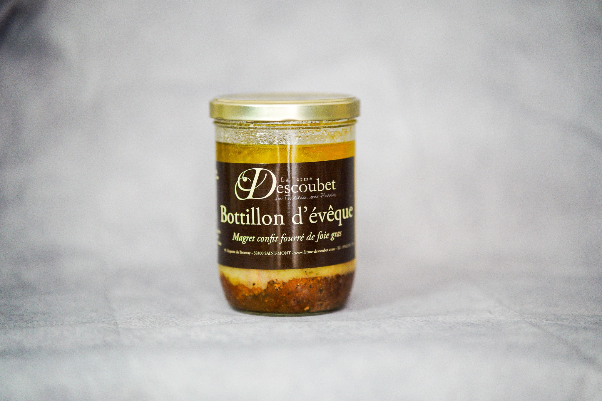 Magret Confit fourré de Foie Gras 600g Plats cuisinés